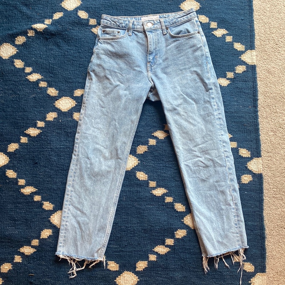TopShop Straight Leg Jeans